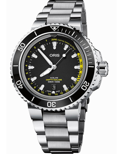 Oris Aquis Depth Gauge 01 733 7755 4154-Set MB